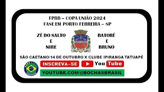 ZÉ DO SALTO NIRE  SÃO CAETANO DO SUL 14 DE OUTUBRO X BATORÉ BIGO  CLUBE IPIRANGA TATUAPÉ [upl. by Neysa]