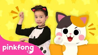 Kitty Song More and More  Baby Kitty  Ninimo  Meow Meow  Pinkfong Baby Shark Kids Song [upl. by Lacim]