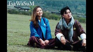 TSAWASUM  FILM  TITLE SONG  TANDIN SONAM  LHA DORJI [upl. by Eiddam]