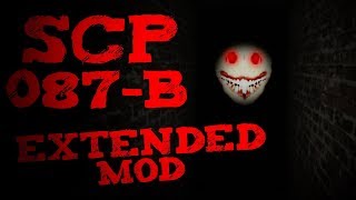 SCP 087B Extended Mod  Staircase Simulator [upl. by Eilak692]