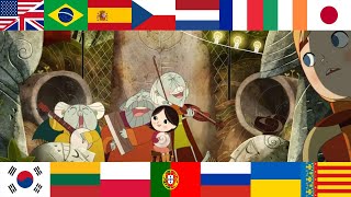 Song of the Sea Dúlamán Multilingual 17 languagesversions [upl. by Sordnaxela]