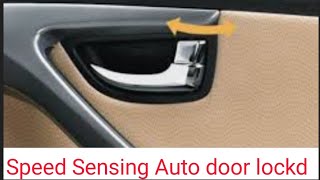 Speed Sensing Door Locks Feature Activation SecreteHow to activite speed sensing auto door lock flt [upl. by Ayitahs]