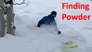 Neighborhood Powder Skiing [upl. by Bellina]