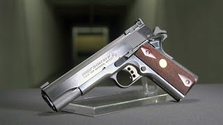 Rifleman Review Colt Gold Cup National Match [upl. by Brottman694]