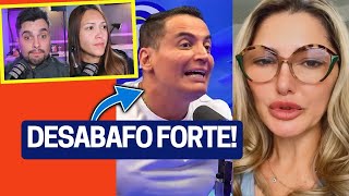 LEO DIAS REVELA DECEPÇÃO COM ANTONIA FONTENELLE [upl. by Servetnick]