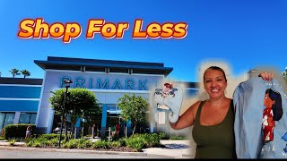 Disney x Primark Orlando Store Florida Mall [upl. by Tupler]