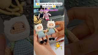 Tutorial Jake el perro crochet adventuretime crochet tutorial [upl. by Pomona616]