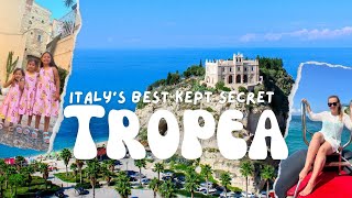 Tropea 2023  Italys Best Kept Secret and Hidden Gem  Best beaches in Italy  South Italy Roadtrip [upl. by Atworth]