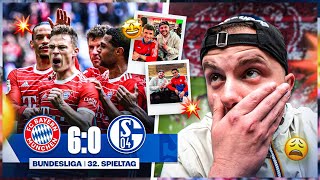 Die komplette DEMÜTIGUNG 😞💔 Bayern vs Schalke STADION VLOG 🏟 [upl. by Roht]