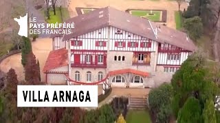 La villa Arnaga  Région Aquitaine  Le Monument Préféré des Français [upl. by Ylak]