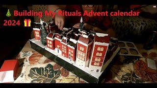 🎄Building My Rituals Advent calendar 2024 🎁 [upl. by Bushey]