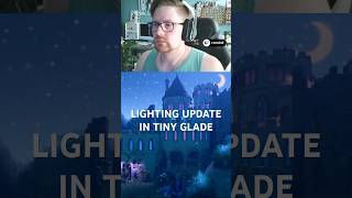 New lighting update Spooky Wizard Castle  Tiny Glade cozygames tinyglade streamer gaming [upl. by Eerrehs]