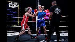 RingsVideo Zuidas Bussines Boxing 2022 Ernst Eijssen Vs Shane Happach [upl. by Tiduj]