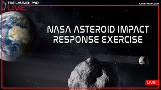 NASA Asteroid Threat Exercise Briefing [upl. by Atnahsal]