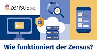 Wie funktioniert der Zensus Offizielles Erklärvideo [upl. by Nylarahs]