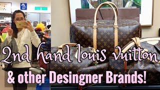 Where to buy 2nd Hand Designer Brands gadgets amp shoesTaiwanOfw Vlog [upl. by Thirza]