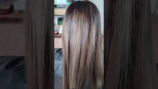 BRAZILIAN BLOWOUT BEST TREATMENT FOR THE SENSITIZED AND DAMAGE HAIR shortvlogbuhaysalonista [upl. by Anival63]