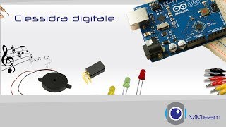 Clessidra digitale  sensore di inclinazione con Arduino [upl. by Nnav]