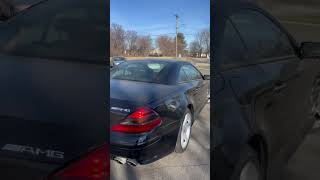 2004 MercedesBenz SLClass SL 55 AMG Roadster 2D for sale in Flat Rock Michigan [upl. by Oigroeg131]