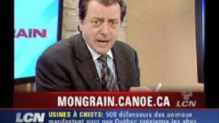 JeanLuc Mongrain et les écureuils [upl. by Ladew]