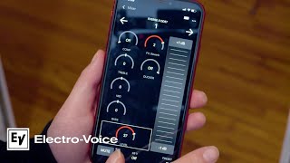 ElectroVoice EVERSE 8 Review Part 2 SetUp  App Control with Ariel Bui [upl. by Yenahteb]