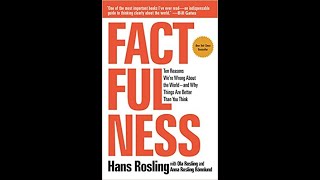 Factfulness by Hans Rosling Book Summary  Review AudioBook [upl. by Claude981]