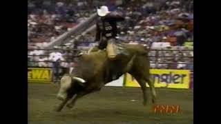 Ty Murray vs Razor  99 PBR Louisville 905 pts [upl. by Aneeuq922]