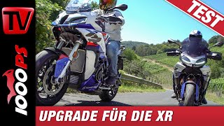 BMW S 1000 XR und F 900 XR Wunderlich Zubehör Test  1000PS testet die Zwillinge [upl. by Haydon]