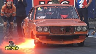 BOOSTED BILLET 13B MAZDA ROTOR RUNS 833  167MPH [upl. by Ruyle]