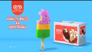 Wowww😋 SO YUMMY PATAKA Kwality Walls Ice cream lets open and try this [upl. by Asirram]