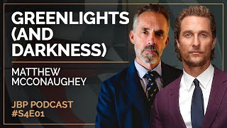 Greenlights and Darkness  Matthew McConaughey  EP 150 [upl. by Ahsatsana]