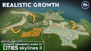 How to Realistically Expand a City in Cities Skylines 2  UBG 5 [upl. by Yong301]