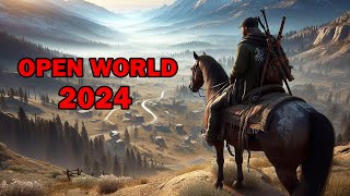 Top 20 NEW Upcoming Open World Games of 2024 [upl. by Idid938]