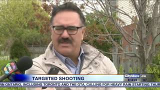 Video Notorious mobster Angelo Musitano gunned down outside Waterdown home [upl. by Shaum174]