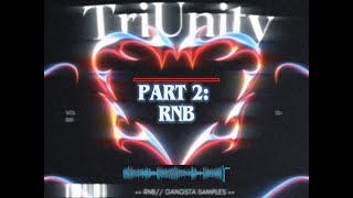 FREE 62 TriUnity Loop Crate  part 2  rnb  cash cobain kaytranada drake  more [upl. by Ledba]