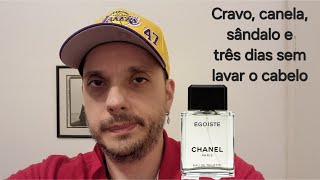 Perfume Chanel Egoiste  Resenha [upl. by Mellisa]