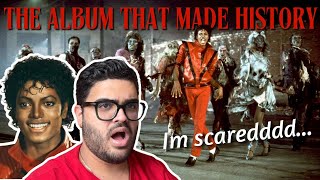 Michael Jackson Thriller Music Video Reaction  Best Halloween music video [upl. by Garaway]