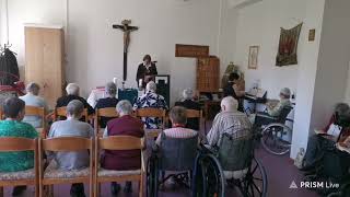 Gottesdienst aus dem Altenheim quotDrCarlWolffquot mit Diakonin Petra  Stöckmann  Kothen [upl. by Joliet741]