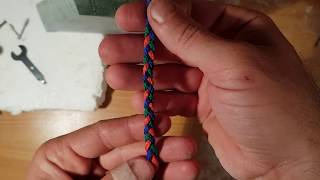 How I Make a 3 Strand Plait Braid for Necklace Cords [upl. by Gilberta]