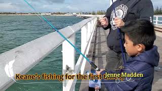 BUSSELTON JETTY  2020  FISHING ADVENTURE [upl. by Ahcsropal247]