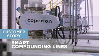 Coperion develops Smart Compounding Line for GON Technology [upl. by Ajad]