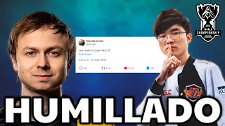 EL DÍA QUE FAKER DESTROZÓ A JENSEN  Jugadas en Contexto 2 [upl. by Elwaine470]