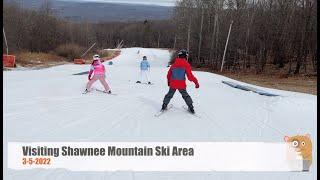 Visiting Shawnee Mountain Ski Area [upl. by Nehgaem111]