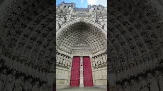 Amiens Cathedral  Amiens France [upl. by Hairehcaz208]