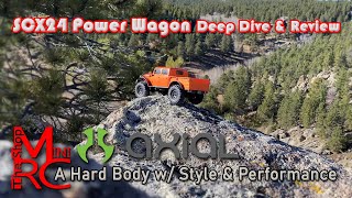 SCX24  Power Wagon Deep Dive Review Some New Stuff [upl. by Bradman]