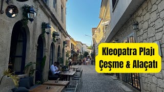 Kleopatra Plajı  Çeşme  Alaçatı 22 [upl. by Eudoca]