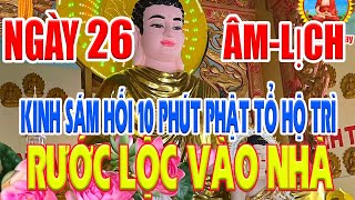 Sáng 16 Âm 2024 Tụng Kinh CẦU AN Sám Hối Giải Hạn Phật Hộ Trị Bệnh Tật Tiêu Tan TÀI LỘC ÙN ÙN [upl. by Anivla]