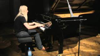 Valentina Lisitsa  Hannover rehearsals  Chopin Etude Op25 No6 [upl. by Adlesirhc]