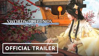 Swords of Legends Online  Official Bard Reveal Trailer [upl. by Renie]