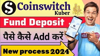 Coinswitch pe deposit kaise kare  Part 1  Deposit कैसे करे  Coinswitch Kuber [upl. by Notfol745]